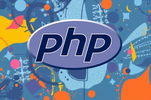 PHP and MySQL Fundamentals