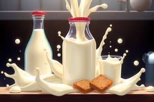 Milk Properties and Terminology