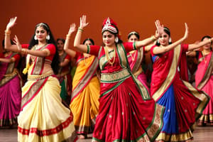 Ancient Indian Dance Module 17