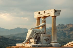 Philosophy Lesson 1: Pre-Socratic Thinkers