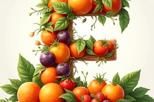 Food Preservatives & Additives