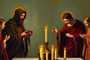 Catholic Sacraments Quiz