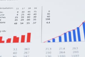 Descriptive statistics: definitions and types