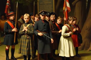 History of The Boys Brigade