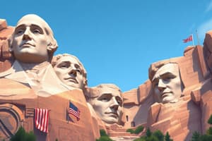 American Culture and Monuments