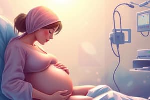 Obstetrics & Induction of Labor: Key Considerations