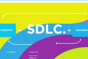 Software Development Life Cycle (SDLC)