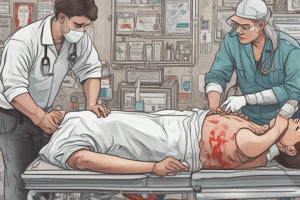 Medical Emergency Procedures Quiz