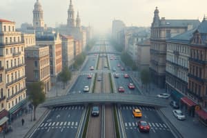 Urban Traffic Management Quiz