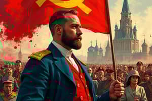 Communist Party Control in Russia, 1917-1924