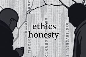 Understanding Honesty and Ethics in History