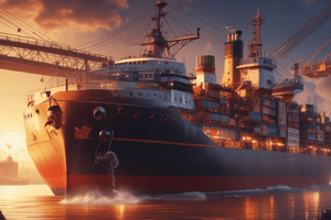 Money Laundering Risks in Shipbuilding Industry