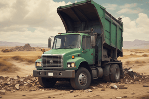 Disposal of Solid Wastes Quiz