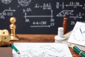 Diploma in Mathematics Overview