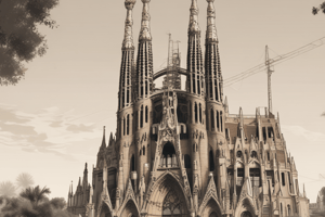 La Sagrada Familia Completion Date Announced