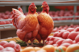 Poultry Handling Safety Practices Quiz