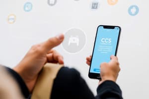 CCS Connectivity App Explained