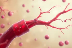 Hemostasis, Thrombosis, and Embolism