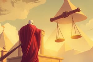 Egyptian Litigation Law & Judicial System