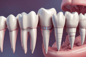 Dental Implant Care Quiz