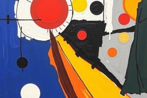 Art Analysis: Subject Matter in Kandinsky