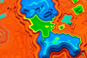 GIS Data Models: Fields vs. Objects