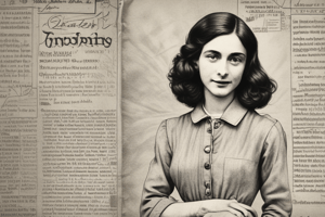 The Diary of Anne Frank: Summary and Background