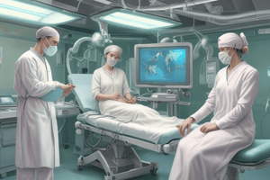 Perioperative Experience: Types of Surgery