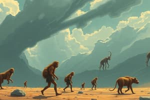 Human Invasion and Neanderthal Extinction