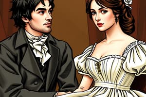 Pride and Prejudice Character Matching