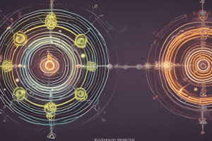 Forms of Energy in Life Forms