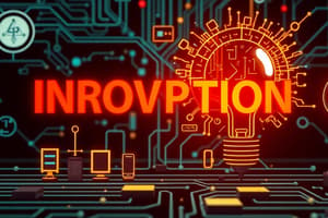 Disruptive Innovation Overview