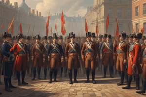 Revolutions of 1848 and Metternich System