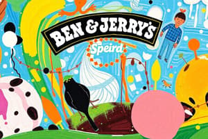 Ben & Jerry's Ice Cream History Quiz