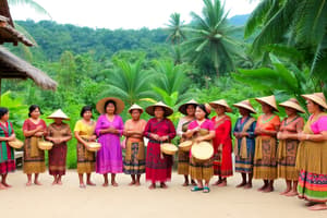 Etnolinggwistikong Pangkat sa Mindanao