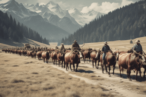 The Dairy Farmers of Tyrol: Alma Cattle Drive Tradition Quiz