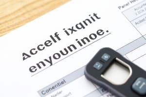 Accounting Cut-off Importance and Types