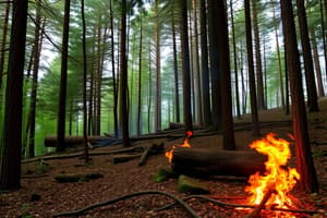 Incendios Forestales en la Comunidad Valenciana