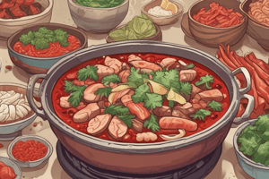 Sichuan Spicy Hotpot Experience