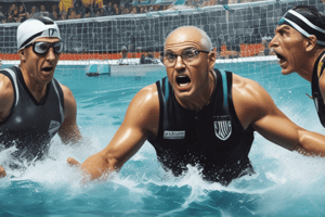 The Role of a Referee in Aquatics