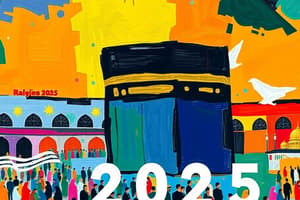 Hajj Arrangements 2025