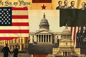 US History: Independence and Constitution