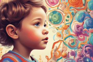 Child Development and Piaget's Theory