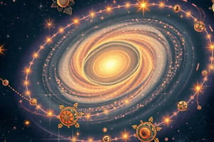 Galaxy Types and Classifications Quiz