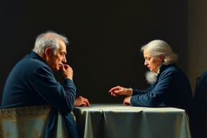 Aging and Decision-Making Challenges