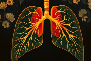 Biology 8 Unit 2: Respiratory System