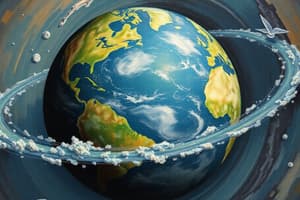 Rotação e Translação da Terra