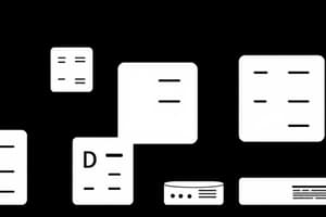 Dictionaries and Binary Search Trees