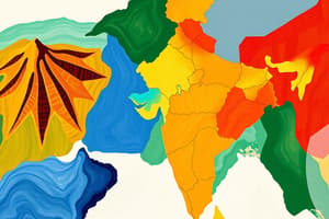 Physical Geography of India: Landforms