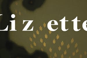 Overview of the Name Lizette